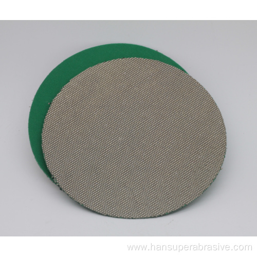 Flexible Diamond Glass Ceramic Porcelain Lapidary Stone Sanding Disc